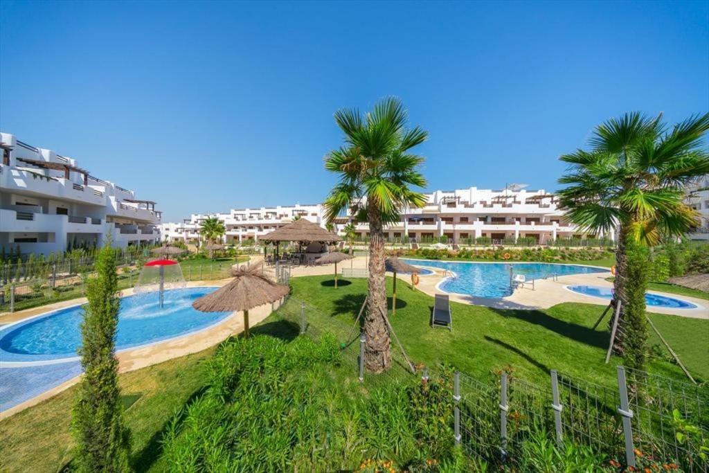Maestro Apartment San Juan De Los Terreros Bagian luar foto