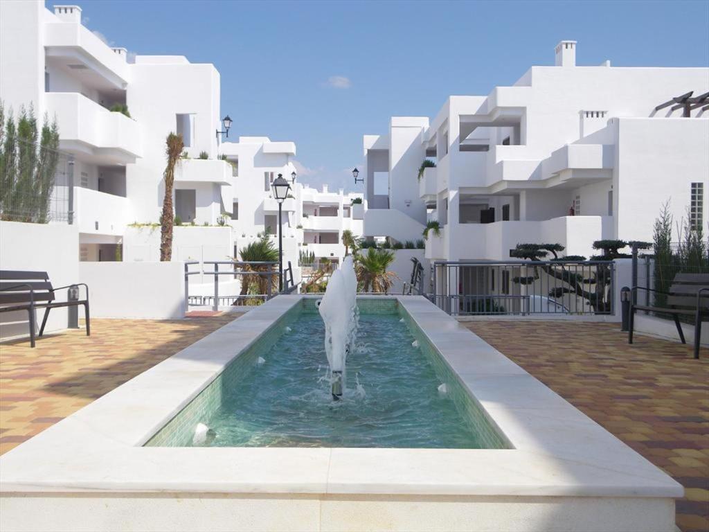 Maestro Apartment San Juan De Los Terreros Bagian luar foto