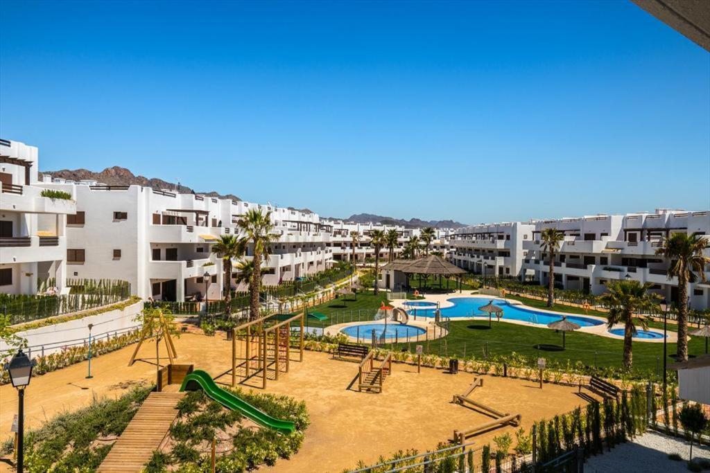 Maestro Apartment San Juan De Los Terreros Bagian luar foto