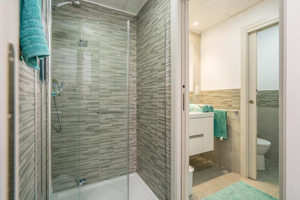 Maestro Apartment San Juan De Los Terreros Bagian luar foto