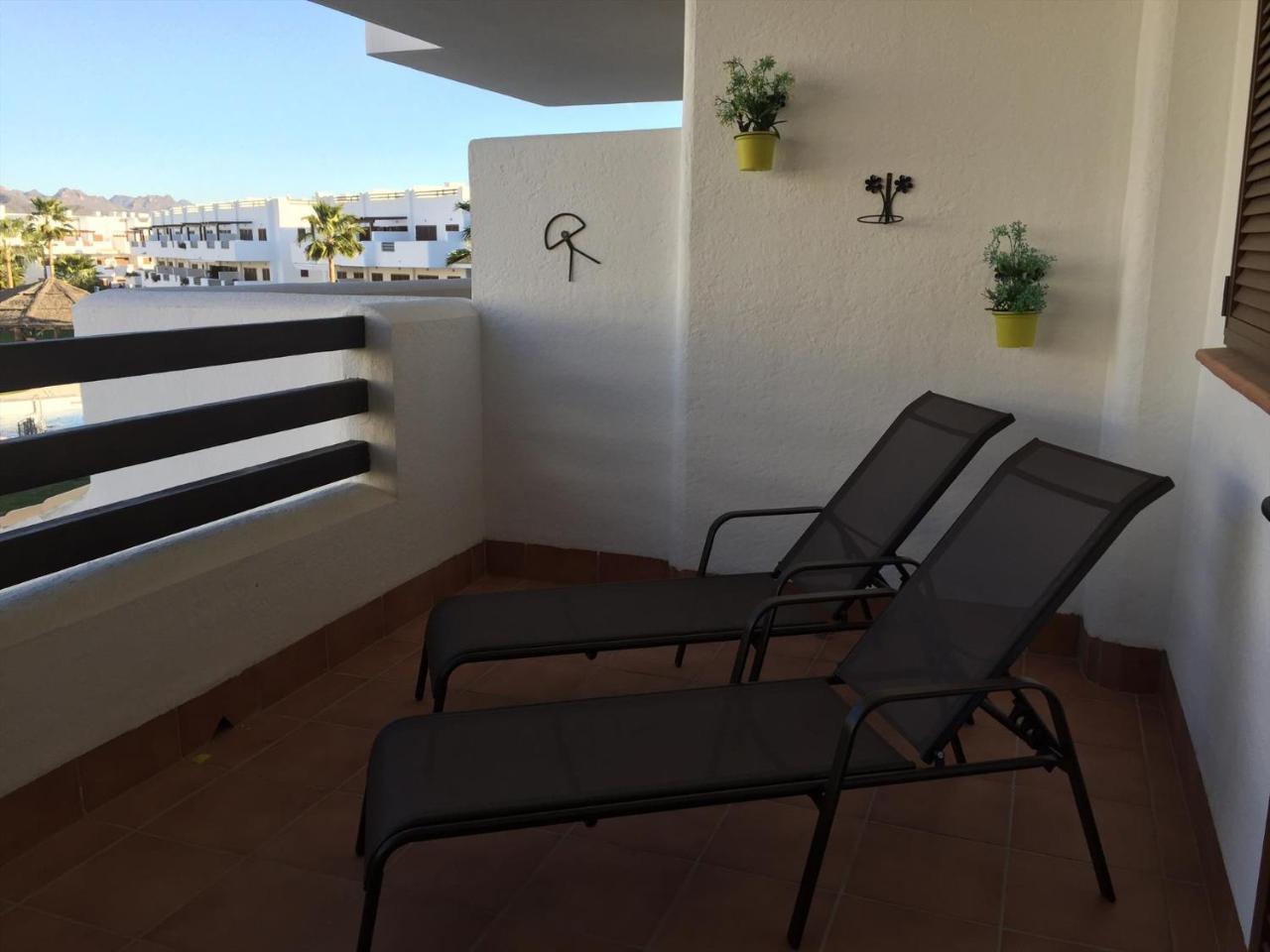 Maestro Apartment San Juan De Los Terreros Bagian luar foto