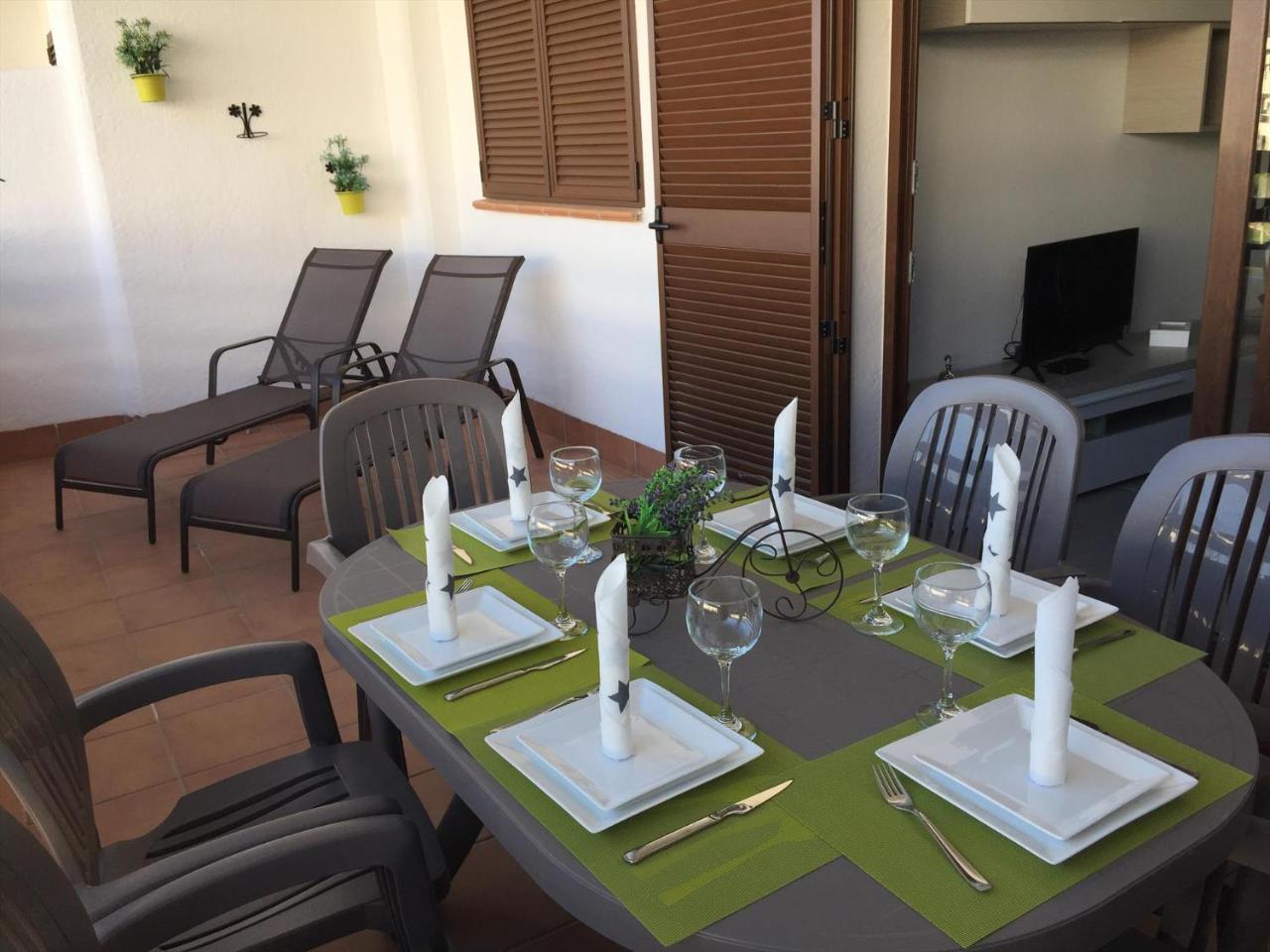 Maestro Apartment San Juan De Los Terreros Bagian luar foto